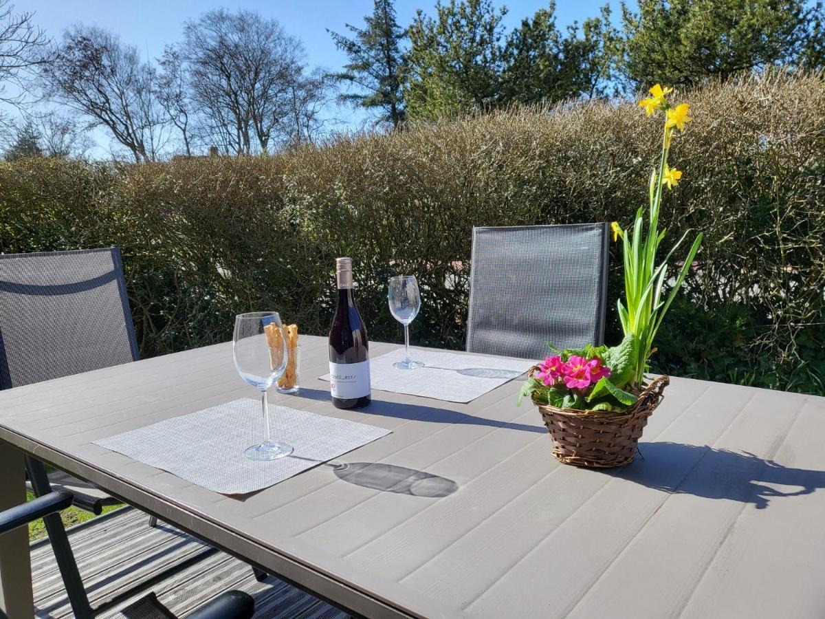 Ferienhaus Dhh "Sandkiste" Sankt Peter-Ording Kültér fotó